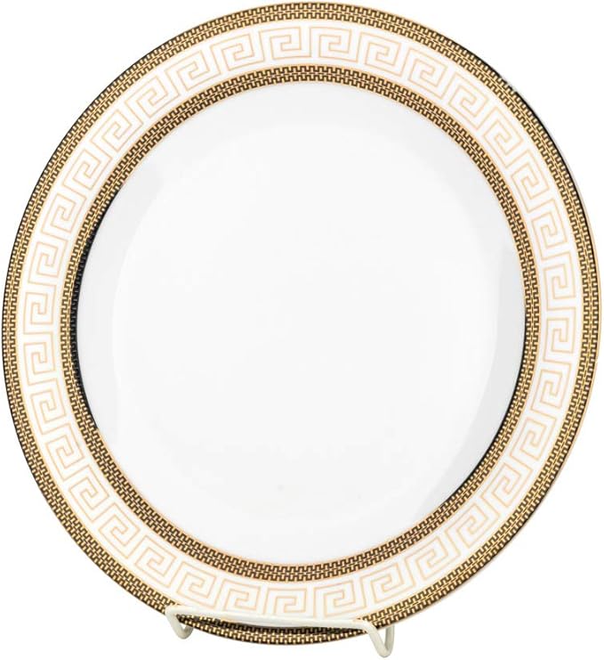 6485-57, 57 Pcs Fine Porcelain Dinnerware Set w/Antique Design, Bone China Ceramic Dinner Set for 8