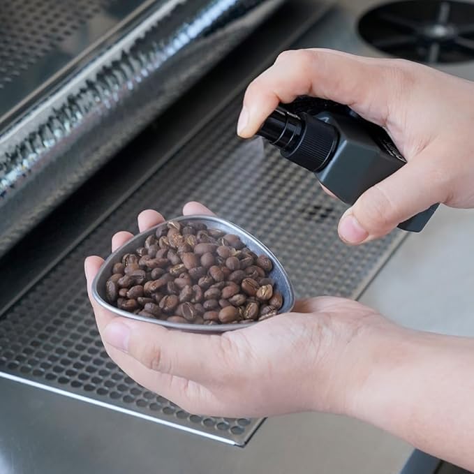 watchget Coffee Beans Dosing Cup Coffee Dosing Tray Stainless Steel Tea&Coffee Dosing Vessel Coffee Bean Display Dish Sample Tray Storage Container Single Dose Measuring Tray Triangle Shape
