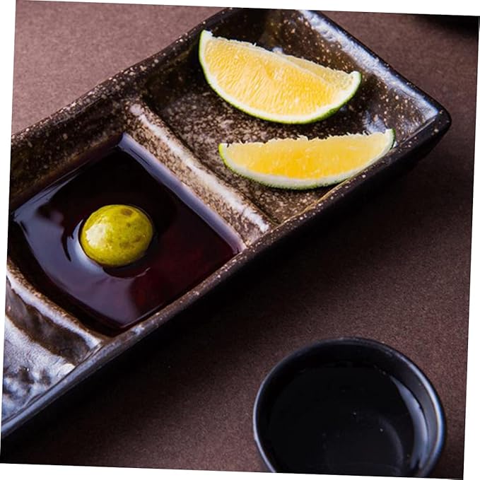 Seasoning Bowl Collection Ceramic Appetizer Plates for Home Restaurant Use