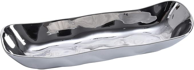 Pampa Bay Porcelain Thin & Simple Bread Tray