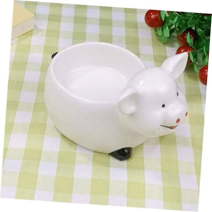 PRETYZOOM Animal-shaped Ceramic Dipping Bowls for Seasoning and Sauces Versatile Appetizer Plates for Home Entertaining Random Styles for Unique Dining