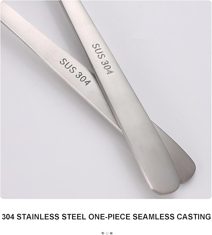 50-Piece Silverware,Service for 10，Japanese Creative Retro Western Stainless Steel Yanagi Knife, Fork and Spoon，Well Made，Dishwasher Safe，Ergonomic，Serving Set, Mirror Finish, Gift Box