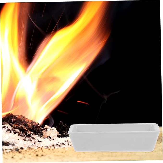 High Temperature Resistant Ceramic Seasoning Dish Stylish Appetizer Plates for Dipping Sauces Vinegar and Condiments the Kitchen