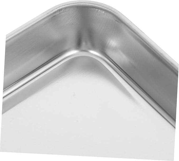 3pcs Oven Steel Plate for Baking Stainless Steel Baking Pan Serving Trays Bbq Platter Grill Platter