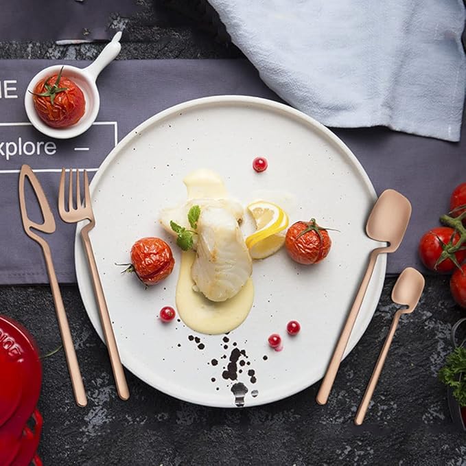 NEW 60-Piece Silverware Set with Serving Utensils for 15, Food Grade Stainless Steel Flatware Cutlery Set for Home and Restaurant, Fork Spoon Knife Set, Mirror Finish, Dishwasher Safe