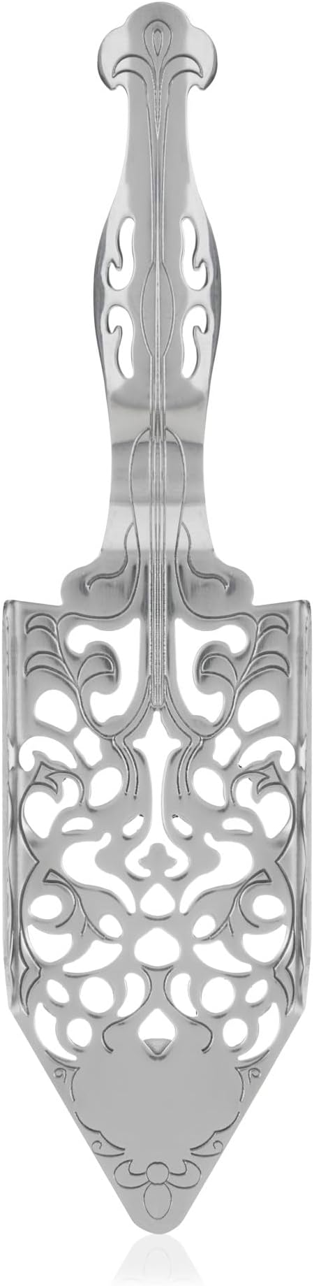 Viski Absinthe Spoon - Vintage Style Absinthe Dripper with Perforations - Dishwasher Safe Stainless Steel Set of 1