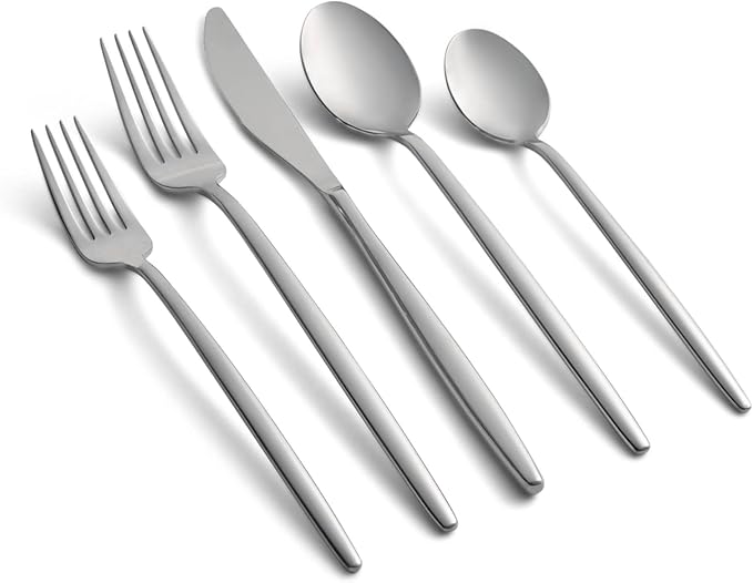 Cambridge 352020R Zalika Mirror 20-Piece Flatware Set