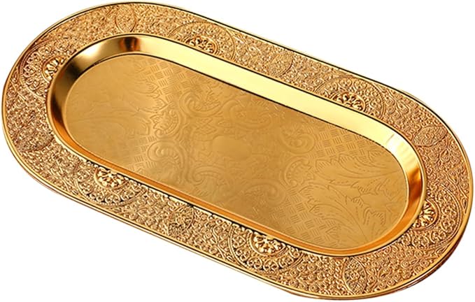 ABOOFAN Tiered Fruit Plate Charcuterie Board Serving Tray Decorative Snack Storage Holder