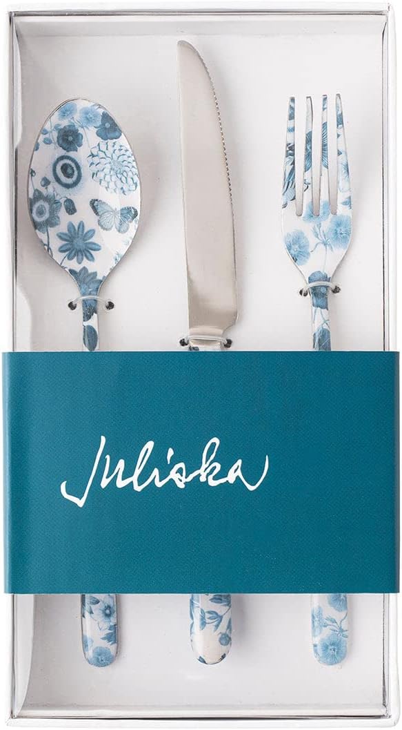 Juliska Field of Flowers Flatware Set - Chambray