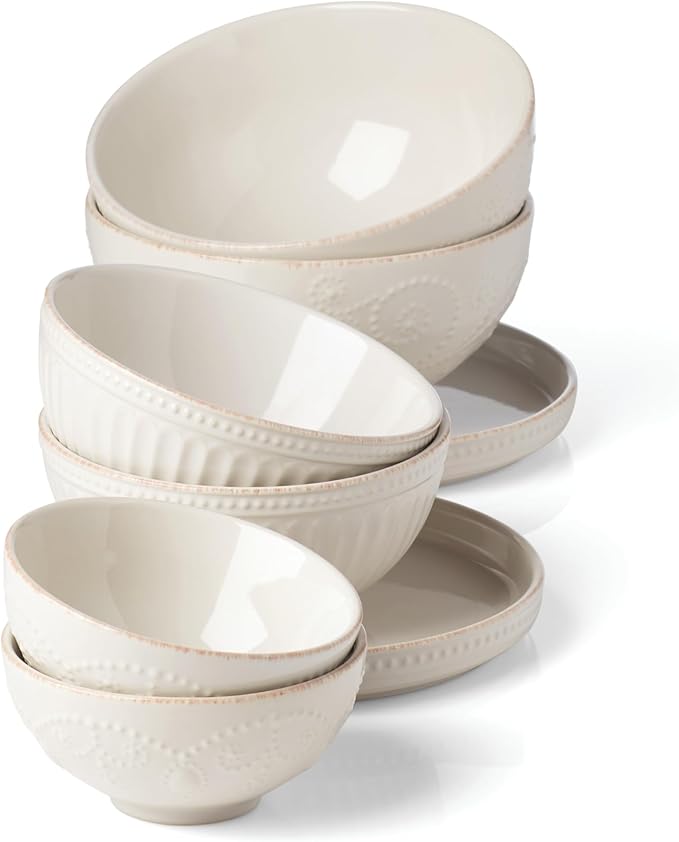 Lenox 894103 French Perle 8Pc Luna Nesting Dinnerware Set
