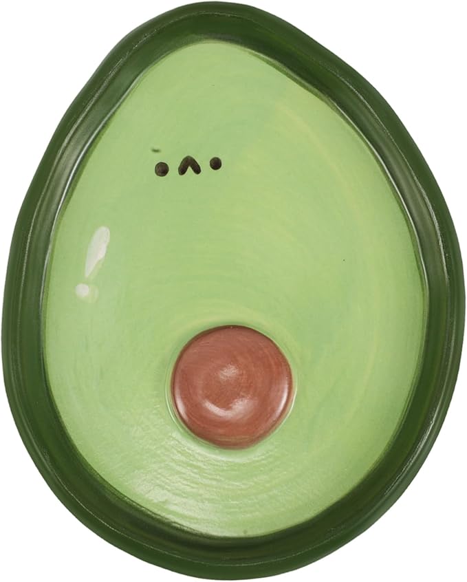 Creative Fruit-Shaped Ceramic Plate Set Adorable Porcelain Snack and Dip Serving Dishes Cute Home Use Dessert and Appetizer Plates for Parties and Family Gatherings