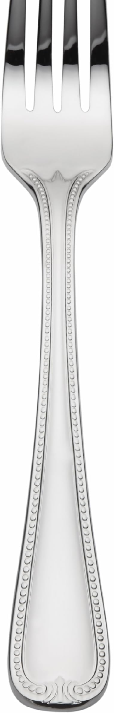 Lenox Silverware Set, Vintage Jewel 20-Piece Flatware Set, Service For 4, 18/10 Stainless Steel, Dishwasher Safe, Knives Spoons And Forks Set, Home And Kitchen Utensils (Silver, 20 Piece)
