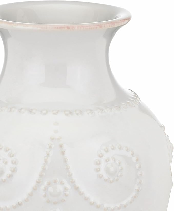 Lenox 858818 French Perle White 8" Bouquet Vase