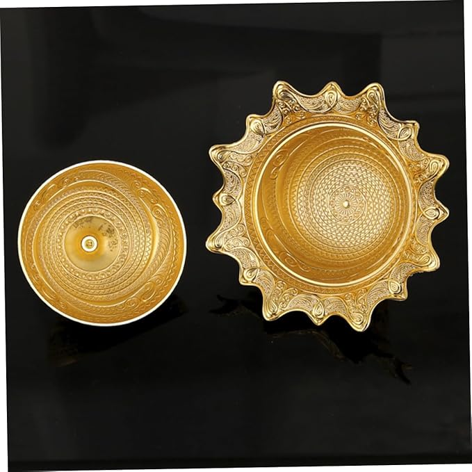 PRETYZOOM Candy Dessert Bowl Snack Containers Fruit Plate Serving Trays for Party
