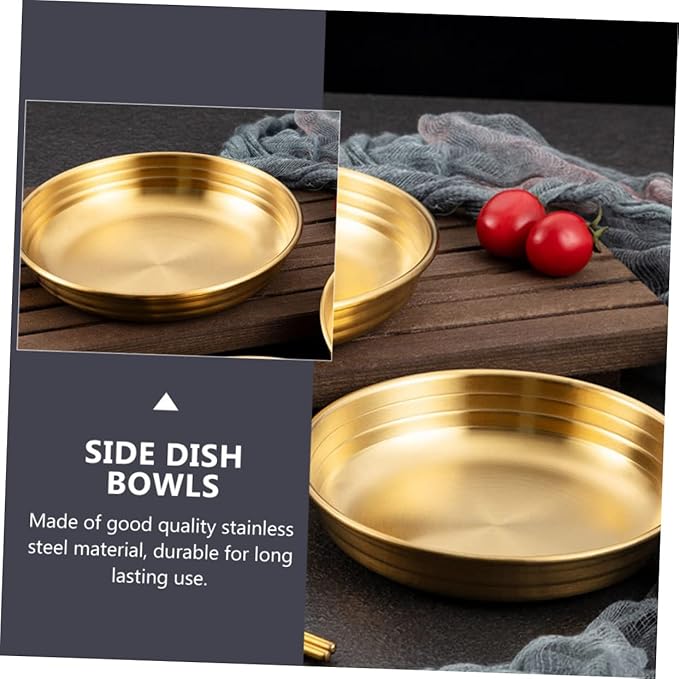 Garneck 1pc Thickened Material Seasoning Bowl Food Sauce Dish Korean Bowl for Kitchen