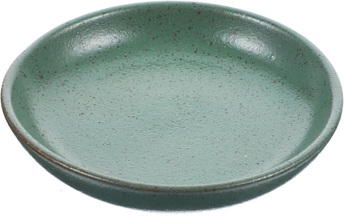Elegant Ceramic Fruit Serving Dish Snack Plate Candy Plate Round Appetizer for Home Restaurant Hotel Bar Decor