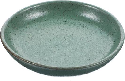 Elegant Ceramic Fruit Serving Dish Snack Plate Candy Plate Round Appetizer for Home Restaurant Hotel Bar Decor