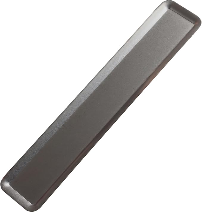 Metal Drip Tray, Stainless Steel Plant Trays for Pots, Oil Drip Pan, Stainless Steel Serving Tray for Food, Potted Plants, Jewelry, Entrance(Gray,80x15 cm/32x6 in)
