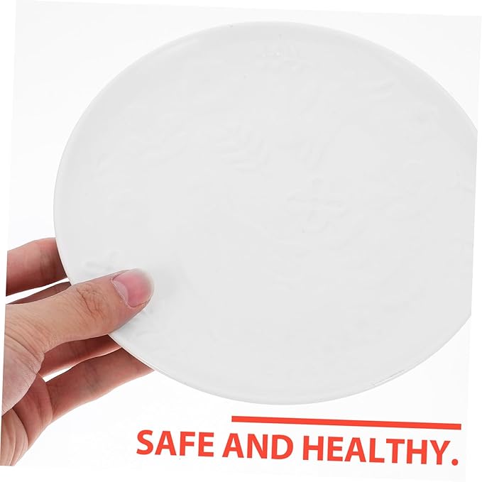 Ceramic Plates Home Food Plates Multi-function Serving Dish Unique Design Easy Clean