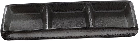 Soy Sauce Dish Spice Containers Ceramic Plates Restaurant Quality Easy to Clean for Entertaining