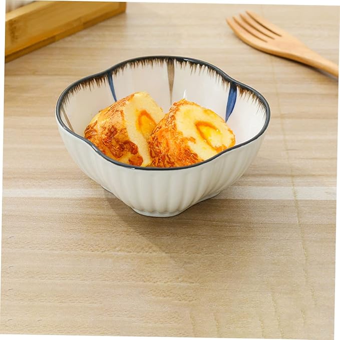 ABOOFAN Quality Material Snack Trays Small Plates Ceramic Serving Plate Easy to Clean for Snacks