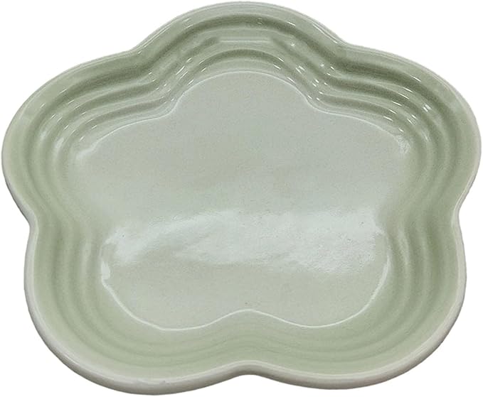 Functional 5.5Inch Ceramics Saucers Dipping Bowls Perfect for Serving Sauces Dessert and Parties Snacks At Homes Round Seasoning Ingredient Preps Appetizer Plates