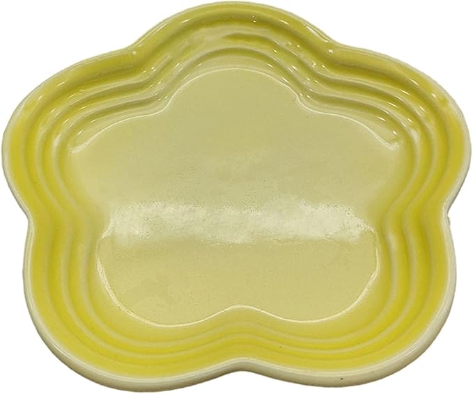 Sturdy Ceramics Small Plate Resists Stain Reduces Time Sturdy Serving Dishes for Daily Use Ceramics Dish