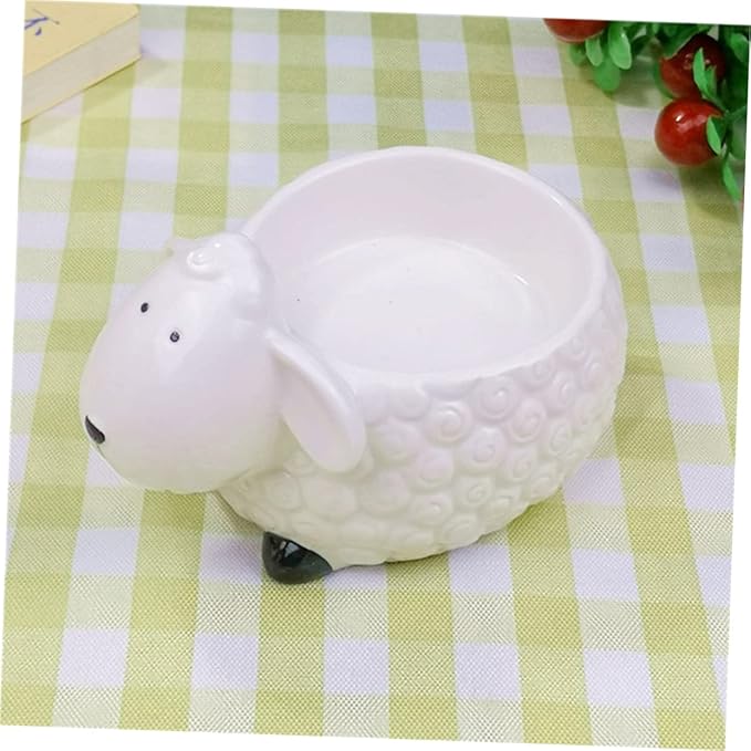 PRETYZOOM Animal-shaped Ceramic Dipping Bowls for Seasoning and Sauces Versatile Appetizer Plates for Home Entertaining Random Styles for Unique Dining