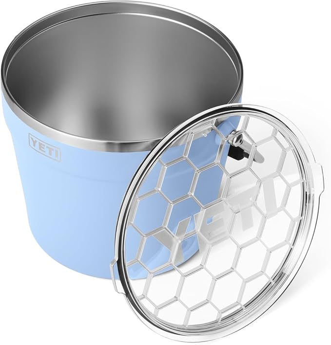 YETI Beverage/Ice Bucket, Holds 6 Longnecks or 3 Bottles of Wine