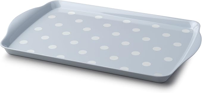 Zeal G203B Serving Tray, Duck Egg Blue
