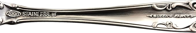 Lyon Queens Fancy 18/8 Stainless Steel 60pc. Flatware Set (Service for Twelve)