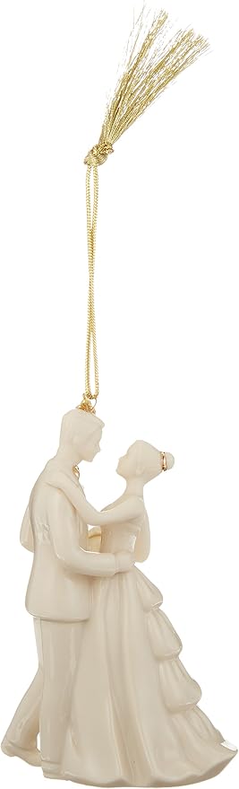 Lenox Annual China Ornaments 2017 Bride and Groom