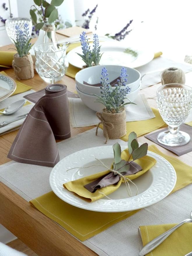 MY DRAP Cocktail Napkin, Washable and Reusable Cloth Napkins 4.5x4.5 in (100 Napkins, Grey)