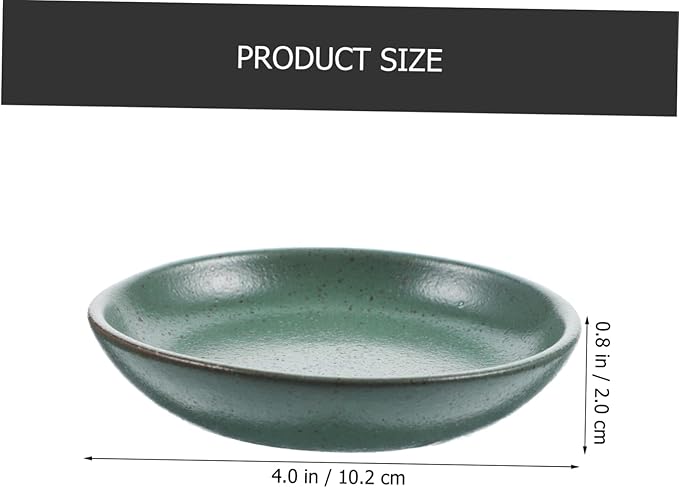 Elegant Ceramic Fruit Serving Dish Snack Plate Candy Plate Round Appetizer for Home Restaurant Hotel Bar Decor