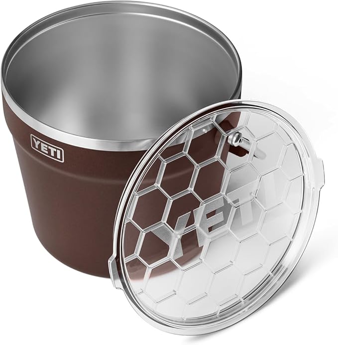 YETI Beverage/Ice Bucket, Holds 6 Longnecks or 3 Bottles of Wine