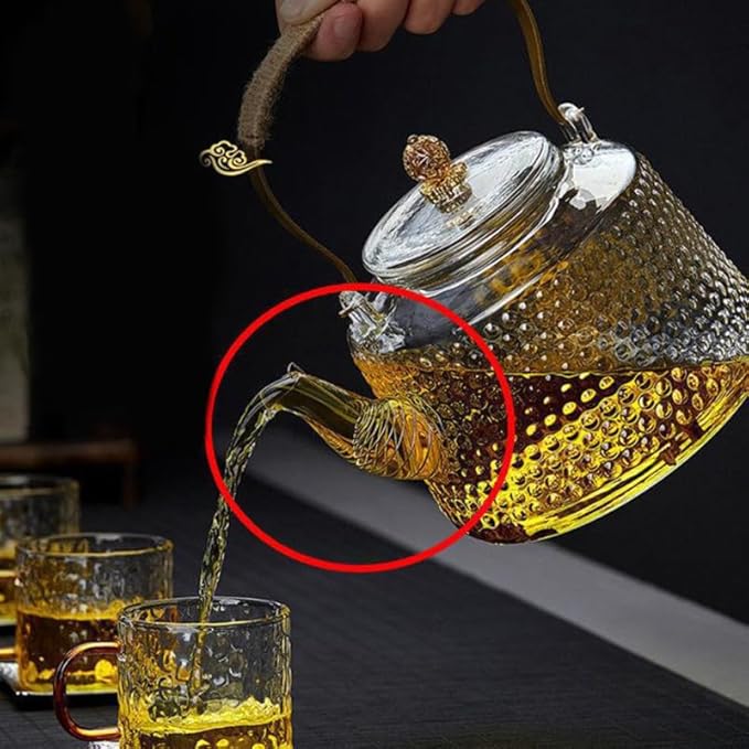 Stainless Steel Teapot Spout Filter Strainer Tea Pot Accessories for Easy Brewing Home Use and Set of 10