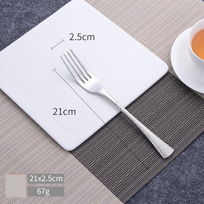 Stainless Steel Flatware serving set,Home Kitchen Eating Tableware Set,Dishwasher Safe,For Home Kitchen Restaurant Hote 5/20/30 Piece 304 Stainless Steel Steak Knife, Fork And Spoon, Western Food Tabl