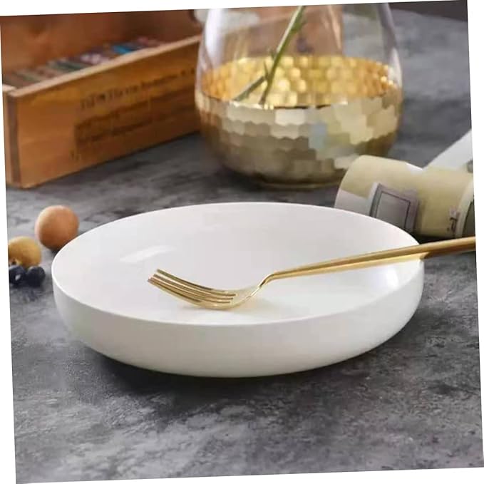 Serving Platter Ceramic Plate Party Serving Plate White Tray Appetizer Tray
