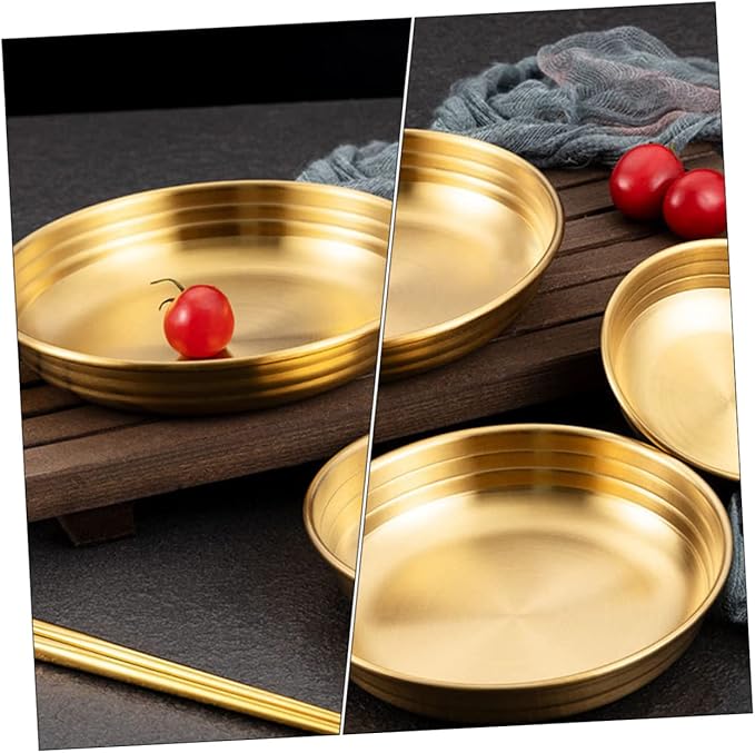 Garneck 1pc Thickened Material Seasoning Bowl Food Sauce Dish Korean Bowl for Kitchen
