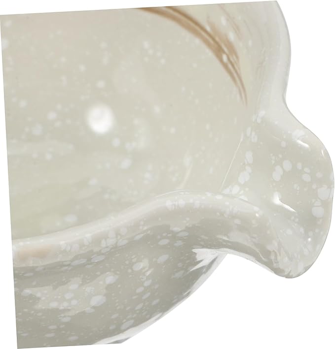 Japanese Style Ceramic Dipping Sauce Cup Mini Sauce Dish for Condiments Appetizers for Sushi and Small Plates 1 Piece