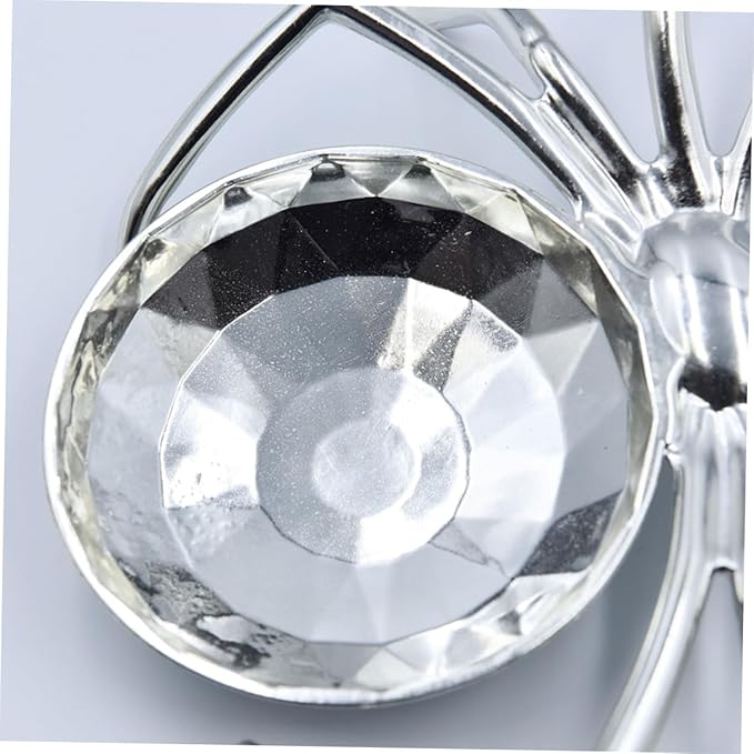 Halloween Spider Web Fruit Plate Serving Tray, Delicate Household Dessert Tray, Reusable Multi-Function Fruit and Dessert Platter for Daily Use and Party Serving
