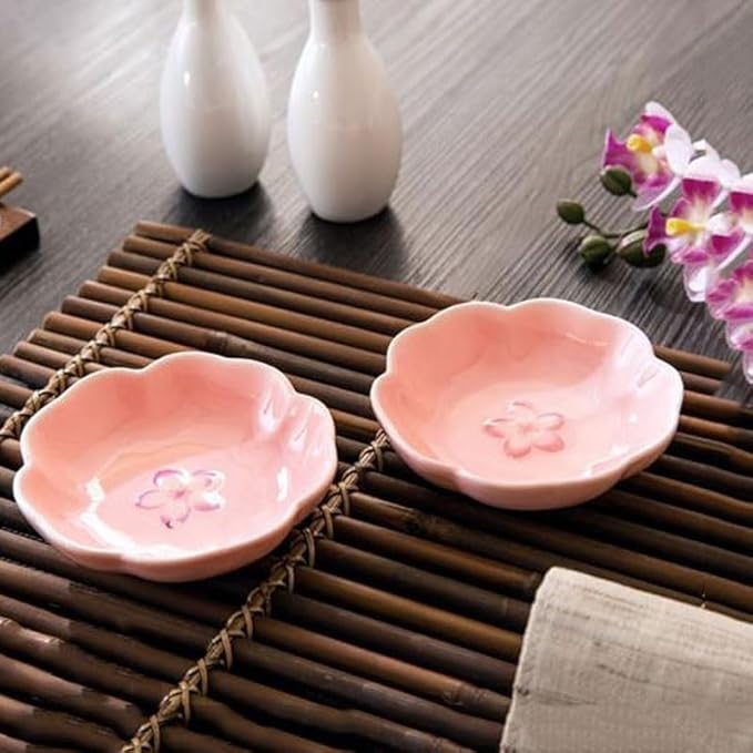 Snack Plate Ceramic Sauce Dishes Dishes Seasoning Sushi Dessert Appetizer Serving Plate Porcelain Small Plate Snack Tray
