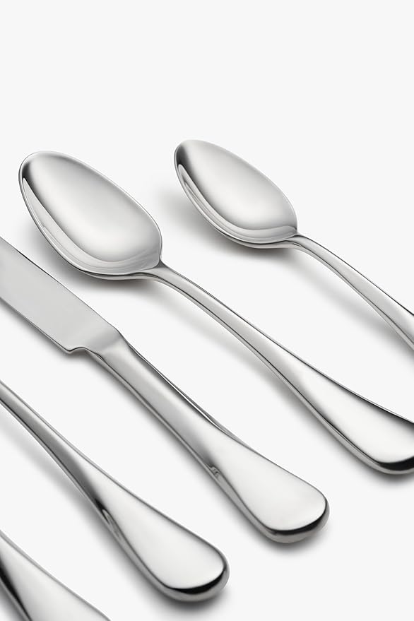 Cambridge 126020CNB12DS Eloquence Mirror 20-Piece Flatware Set