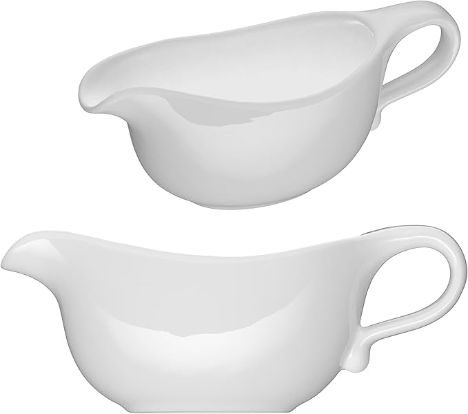 Large 19 OZ Gravy Boat Gravy Sauce Boat