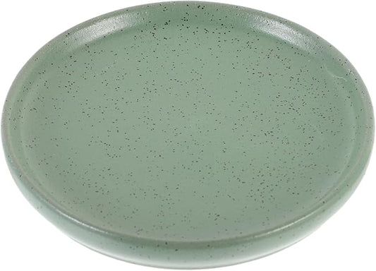 ABOOFAN Vintage Ceramic Appetizer Dish Sushi Display Plate Sashimi Storage Dishes Elegant Snack Serving Plate for Entertaining Home Use Design Lightweight