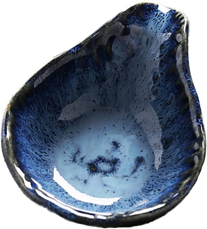 Condiment Bowl Sauce Dish for Condiments Porcelain Appetizer Plate Ceramic Sauce Bowl Easy to Carry