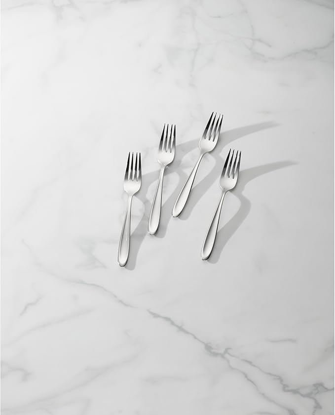 Lenox 894847 Cantera Salad Forks, Set Of 4