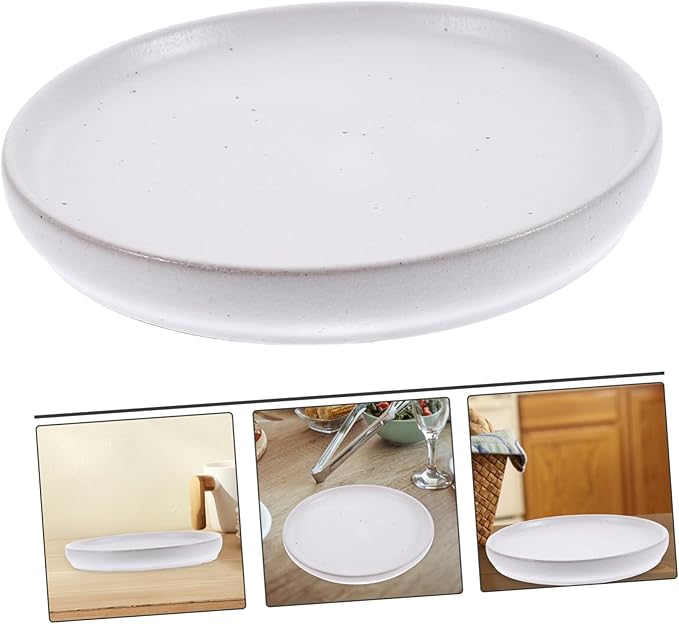 Vintage Ceramic Snack Plate for Sushi Multi-use Appetizer Dish Cold Dish for Restaurants and Parties and Easy to Clean Elegant Design off
