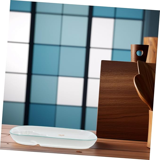 1pc Ceramic Divided Serving Plate Dip Compartment Functional Food Dish for Dumplings Sushi and Appetizers Home Tableware for Entertaining and Everyday Use