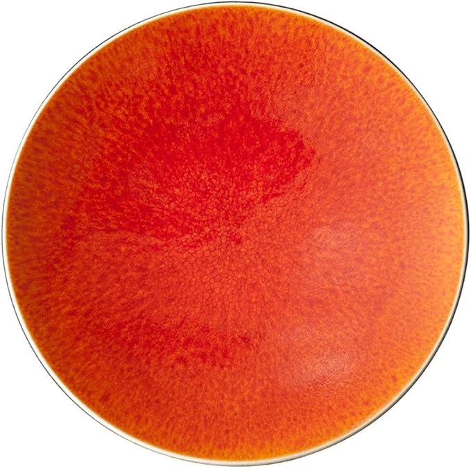 Jars Tourron Dinner Plate, 10.2", Orange (Orange)